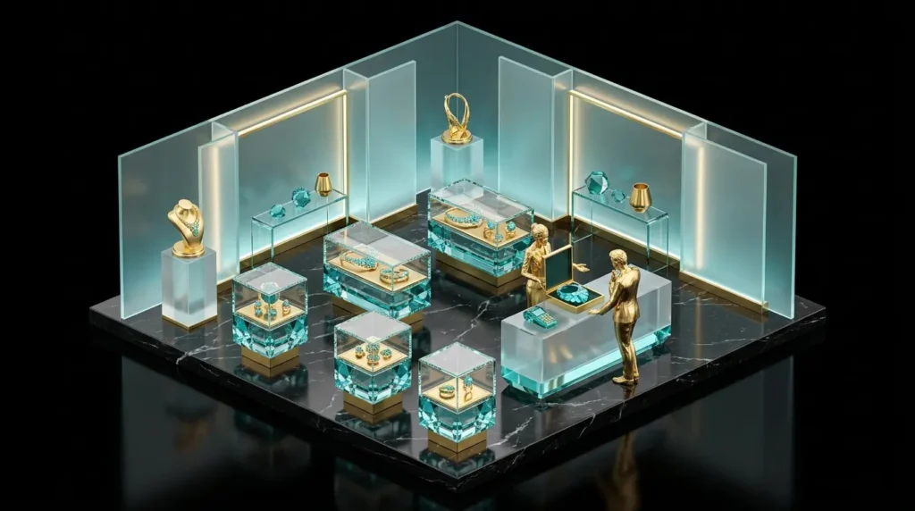 Terminal punto de venta moderna procesando un pago con tarjeta en un negocio local.